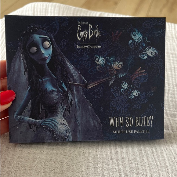 Disney Corpse Bride Why So Blue Limited Edition Eyeshadow Palette - Picture 1 of 6
